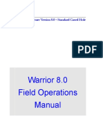 Warrior 8 Software FOM