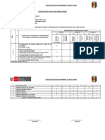 Planificación Anual para Primer Grado 201888