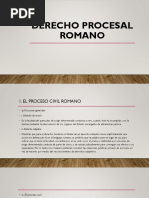 Derecho Procesal Romano