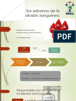 Efectos Adversos de La Transfusión Sanguínea Tuani-Final XDXDXD