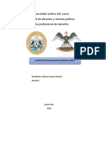 Análisis de Los Artículos 1 Al 15 de La Ley General Del Ambiente N