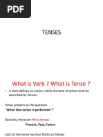 Presentation On Tenses