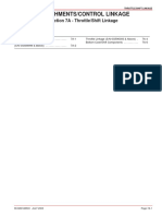 Attachments/Control Linkage: Section 7A - Throttle/Shift Linkage