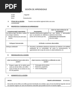 Sesiones Egundo Medio Ambiente