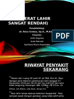 Tutorial Klinik BBLSR Dr. Resa, Sp. A