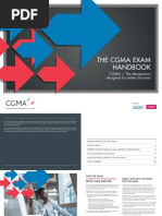 CGMA Exam Handbook