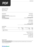 Invoice BV35158708