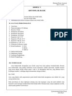 Laporan Praktikum Modul Arus Bolak Balik