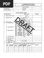 Al Extrusion Sample Inspection Report