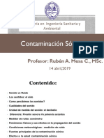 Contaminacion SONICA