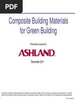 Composites BLDG Mtrls For Green Building