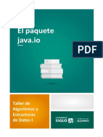 6 El Paquete Java - Io