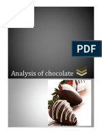 Chocalate Analysis