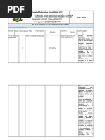 Planificación Por Destrezas Con Criterios de Desempeño - Quimica Curso 3