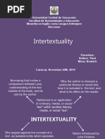 Intertextuality