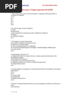 Mechanical Engineering I.C Engines Important MCQ PDF: All Exam Review Adda