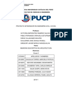 Memoria Descriptiva Arquitectura Grupo 02