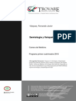 Porgrama Semiologia y Fisiopatologia 2016