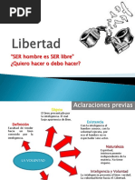 ÉTICA - LIbertad