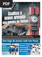 Asaltos A Mano Armada:: Una Bomba de Tiempo