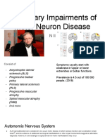 Physiotherapy Management of Complications in Patients With Motor Neuron Disease (MND)