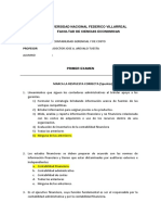 PRIMER EXAMEN Contabilidad Gerencial y Costos