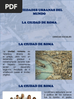 La Ciudad de Roma