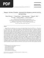 Sangay Volcano, Ecuador: Structural Development, Present Activity and Petrology