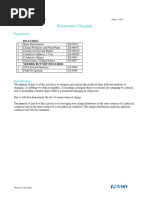 Electrostatic Charges