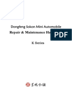 Repair & Maintenance Handbook: Dongfeng Sokon Mini Automobile