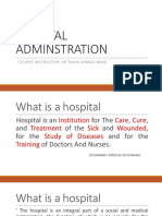 Hospital Adminstration1