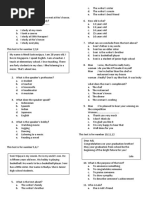 Soal Uas English X