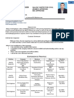 Muhammad Kamran: Qa/Qc Inspector Civil