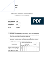 Kisi-Kisi Instrumen Dan Soal Evaluasi Hasil Belajar Yeni Anggraeni 19056418010035