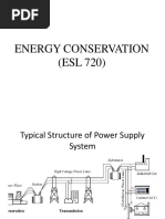 Energy Conservation (ESL 720)