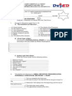 Erasures Deduction of 5 Points From The Total Score