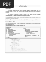 Lecture No 30 Balance Sheet