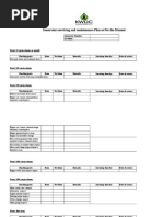 Generators Servicing and Maintenance Plan As Per The Manual: Fuel Tank Water and Sediment Drain