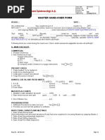 401.001 Master Hand Over Form