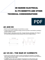 DC Hybrid Marine Electrical Distribution: Its Benefits and Other Technical Condsiderations