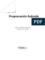 Programacion Aplicada