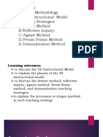 Valida The 5 E Instructional Model