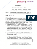 Circular No. 38 - 07dic18 - Orientaciones Evaluación Anual de Desempeño..