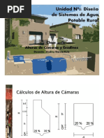 Clase: Alturas de Cámaras y Escalines: Docente: Andrés García Ruiz