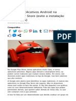 Os Piores Aplicativos Android Na Google Play Store (Evite A Instalação Desses Apps)