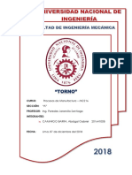 Informe Torno Fim Uni 