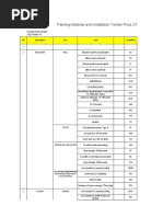 PAINTING Tender Quotation