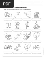 Energía Mecánica Potencial y Cinética PDF