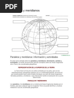 Paralelos y Meridianos