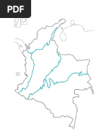 Croquis Regiones Colombia